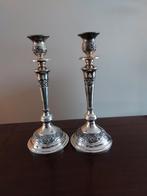 2 kandelaars 29 cm hoog, Antiek en Kunst, Ophalen of Verzenden