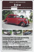 Z235 autokaartje bmw 326 limousine 1938, Ophalen of Verzenden, Zo goed als nieuw, Auto's
