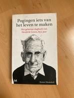 Pogingen iets van het leven te maken - Hendrik Groen, Ophalen of Verzenden, Gelezen, Nederland