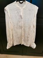 SHOEBY roomwitte blouse, Ophalen of Verzenden, Zo goed als nieuw, Maat 46/48 (XL) of groter, Wit