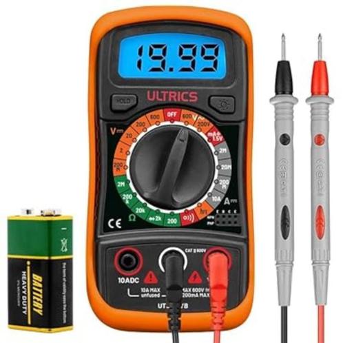 Digitale multimeter | Nieuw, Hobby en Vrije tijd, Knutselen, Nieuw, Gereedschap of Toebehoren, Ophalen of Verzenden