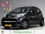 Peugeot 107 1.0-12V Sublime/ 5-Drs/ Airco/ C.V. Afstand/ Ele, Voorwielaandrijving, Gebruikt, Zwart, 4 stoelen
