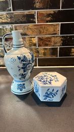 Set Delftsblauw, Antiek en Kunst, Antiek | Keramiek en Aardewerk, Ophalen