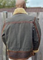 Pall Mall/ PME canvas / sheepskin vintage tussen jas (L en M, Kleding | Heren, Maat 48/50 (M), ., Pall Mall PME Legend, Ophalen of Verzenden