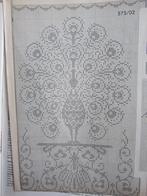 haakpatroon en gordijntjes Putties panelen engelen zwaan, Ophalen of Verzenden, Zo goed als nieuw, Haken, Patroon of Boek