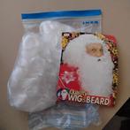 Kerstman pruik en baard set - Nieuw, Kerstmis of Sinterklaas, Nieuw, Overige maten, Ophalen of Verzenden