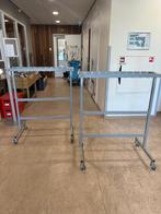 Verrijdbare kapstokken in zeer goede staat, Huis en Inrichting, Woonaccessoires | Kapstokken, Gebruikt, 100 tot 150 cm, Metaal