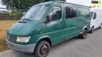 Mercedes-Benz Sprinter 412D 312D 208D 2X MEDIUM + MAXI 6 TYR, Euro 2, Achterwielaandrijving, Gebruikt, 122 pk