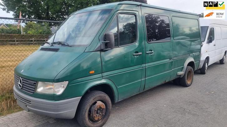 Mercedes-Benz Sprinter 412D 312D 208D 2X MEDIUM + MAXI 6 TYR, Auto's, Bestelauto's, Bedrijf, Te koop, ABS, Schuifdeur, Mercedes-Benz
