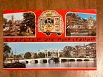 Groeten uit Amsterdam. 1967., Ophalen of Verzenden, 1960 tot 1980, Gelopen, Noord-Holland