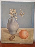 Paneel stilleven 1937 door Reyer van der Borden, Ophalen of Verzenden
