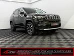 Jeep Compass 1.5T e-Hybrid High Altitude 360 Camera, Navi, H, Gebruikt, 4 cilinders, Leder en Stof, Zwart