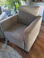 2x Zitkamer stoelen, Huis en Inrichting, Fauteuils, Ophalen, 75 tot 100 cm, Zo goed als nieuw, Stof