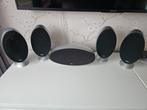 KEF HTS 3001 SE 5.0 speakerset, Audio, Tv en Foto, Luidsprekers, Gebruikt, Surroundset zonder subwoofer, 120 watt of meer, Ophalen