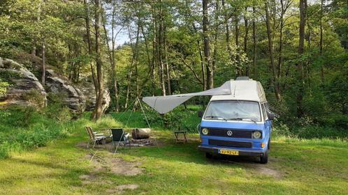 Volkswagen T3 camperbus, Caravans en Kamperen, Campers, Particulier, Bus-model, tot en met 3, Volkswagen, Benzine, 4 tot 5 meter