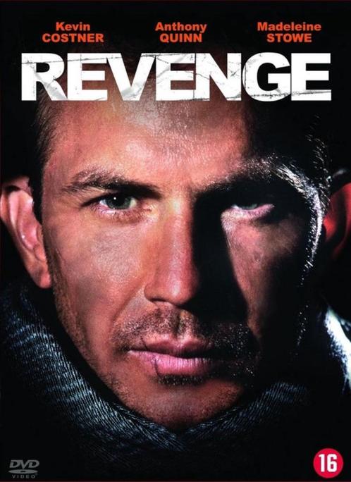 dvd Revenge [Kevin Costner; Anthony Quinn] Tony Scott, Cd's en Dvd's, Dvd's | Thrillers en Misdaad, Nieuw in verpakking, Actiethriller