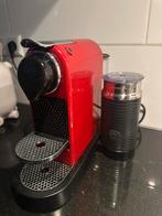 Nespresso Citiz + Milk Rood, Witgoed en Apparatuur, Ophalen, Espresso apparaat, Zo goed als nieuw, 1 kopje