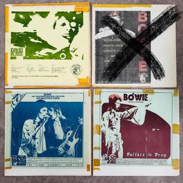 Diverse LP's David Bowie + 12" 45RPM's beschikbaar voor biedingen
