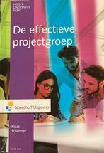 Klaas Schermer - De effectieve projectgroep, Zo goed als nieuw, Klaas Schermer, Verzenden