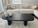 Basiclabel dirck salontafel mango hout  zwart sls nieuw, Huis en Inrichting, Tafels | Salontafels, Ophalen, 50 tot 100 cm, Rond