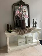 Mooie sidetable in landelijke riviera maison stijl, Huis en Inrichting, Tafels | Sidetables, Ophalen, Gebruikt, 100 tot 150 cm