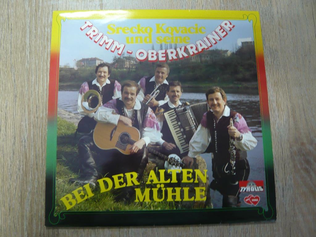 10 Lp's Van Groepen Uit Slowenien (Duitstalig), Cd's en Dvd's, Vinyl | Overige Vinyl, Ophalen of Verzenden, Zo goed als nieuw