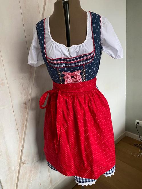 Dirndl 3-delig maat 38 MarJo, Kleding | Dames, Carnavalskleding en Feestkleding, Zo goed als nieuw, Kleding, Overige thema's, Maat 38/40 (M)