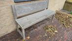 Houten tuinbank vurenhout 150 cm, Tuin en Terras, Ophalen, Zo goed als nieuw, Hout