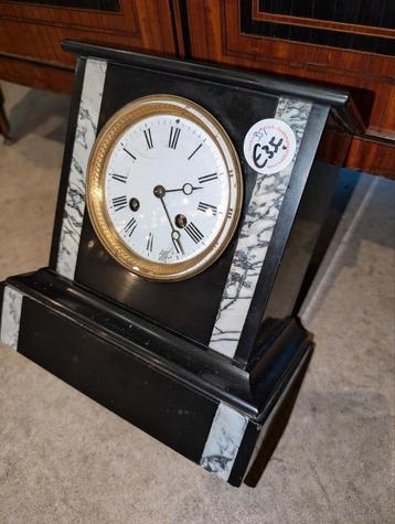 Marmeren pendule €35. beschikbaar voor biedingen