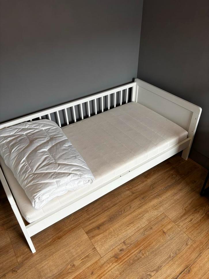 Kinderledikant 70x120 cm, Kinderen en Baby's, Kinderkamer | Bedden, Zo goed als nieuw, Minder dan 140 cm, 70 tot 85 cm, Lattenbodem