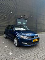 Volkswagen Polo 1.2  2010 Blauw (5drs-airco), Voorwielaandrijving, 967 kg, Blauw, 1198 cc