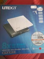 Liteon 8x external dvd/cd, Ophalen of Verzenden, Zo goed als nieuw