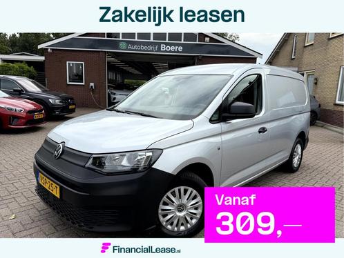 Volkswagen Caddy Cargo Maxi Lang 2.0 TDI Comfort Trekhaak, A, Auto's, Bestelauto's, Bedrijf, Lease, Financial lease, ABS, Airbags