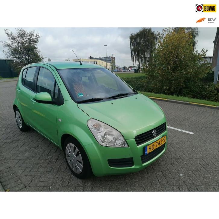Suzuki Splash 1.0 Base, Auto's, Suzuki, Bedrijf, Te koop, Splash, ABS, Airbags, Airconditioning, Emergency brake assist, Metallic lak