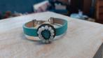 Nieuwe turquoise armband met mooie steen, Nieuw, Ophalen of Verzenden