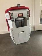 Rode autostoel 9-18 kg met piepje, Ophalen, Gebruikt, 9 t/m 18 kg, Autogordel