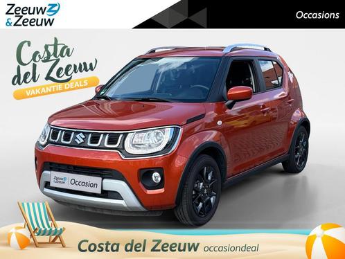 Suzuki Ignis Select Apple Carplay/Android Auto | Airco | LM, Auto's, Suzuki, Bedrijf, Te koop, Ignis, ABS, Achteruitrijcamera