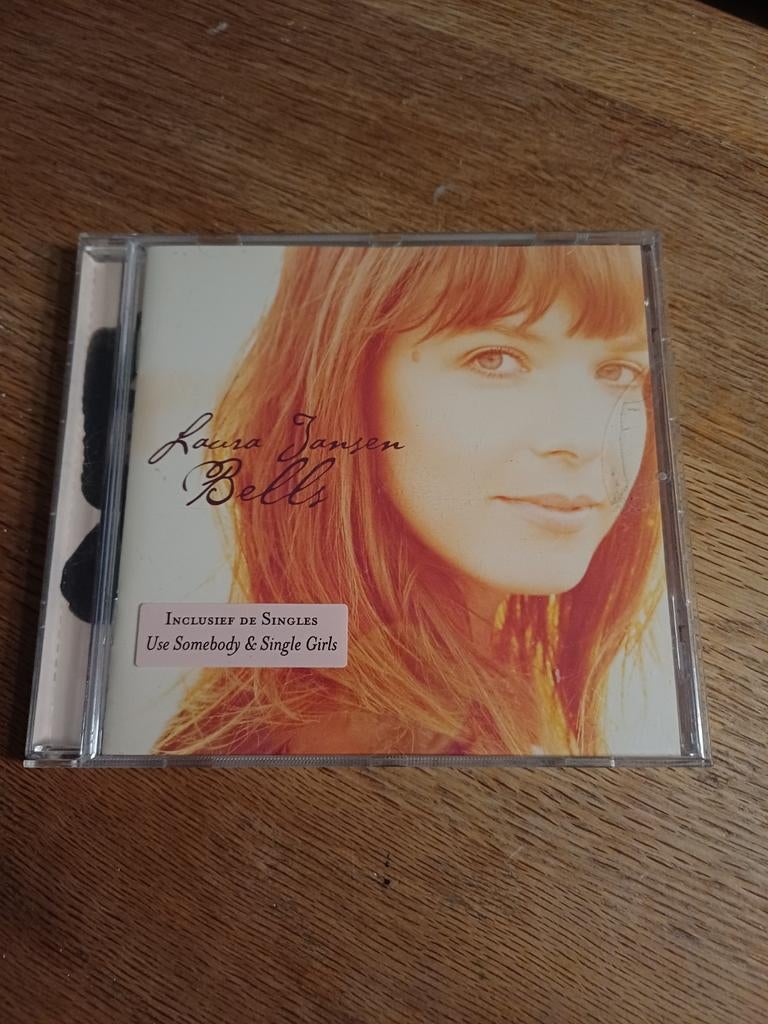 Laura Jansen - Bells CD, Ophalen of Verzenden, 2000 tot heden, Gebruikt