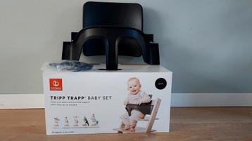Stokke Tripp Trapp Baby Set Black  beschikbaar voor biedingen