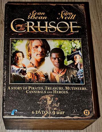 Crusoe - Complete Serie - 6DVD Boxset beschikbaar voor biedingen