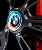 Nieuwe 50 jaar BMW naafdoppen set (4 in set) 56 mm, Ophalen of Verzenden