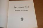 Jan van der Kooi — Monografie Gesigneerd door de Kunstenaar, Ophalen of Verzenden, Zo goed als nieuw