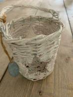 Leuke mandjes!, Huis en Inrichting, Woonaccessoires | Schalen en Manden, Mand, Rond, Ophalen of Verzenden, Zo goed als nieuw