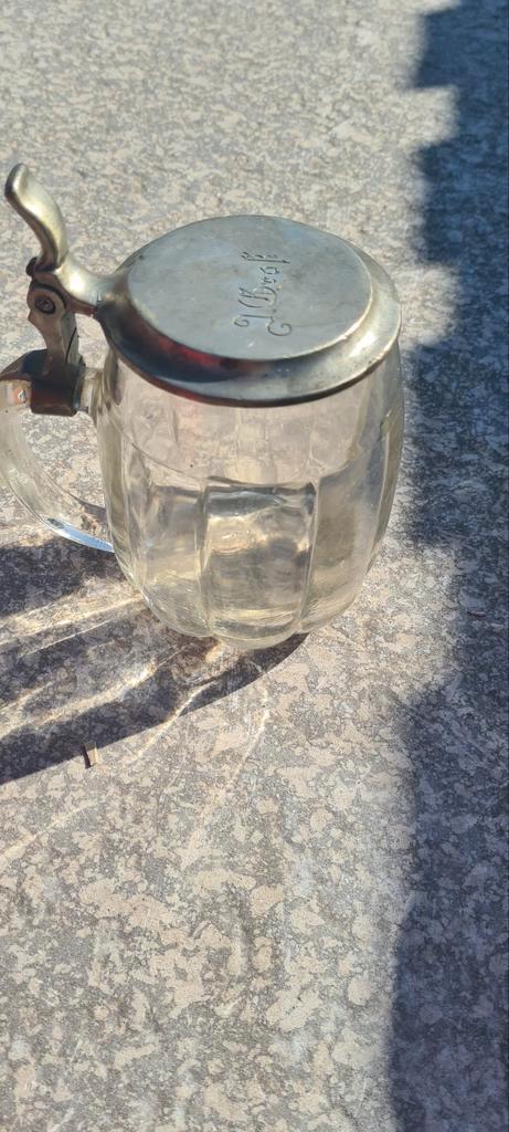 Oude Duitse Bierpullen - Intact!, Antiek en Kunst, Antiek | Glas en Kristal, Ophalen of Verzenden