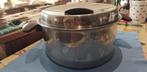 kookpot in inox 18/10 made in france diam 27 cm, Ophalen of Verzenden, Gebruikt, Aluminium, Pot, Bus of Blik