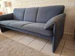 Aangeboden leolux bank Bora Bora kleur blauw, Huis en Inrichting, Banken | Bankstellen, Ophalen, Gebruikt, 75 tot 100 cm
