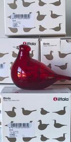 Birds by Toikka voor Iittala,  rode Stern New old stock, Antiek en Kunst, Kunst | Designobjecten, Ophalen of Verzenden