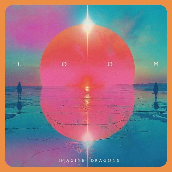 Imagine Dragons - Loom | LP (Coloured Vinyl), Cd's en Dvd's, Vinyl | Pop, Nieuw in verpakking, 2000 tot heden, 12 inch, Ophalen of Verzenden