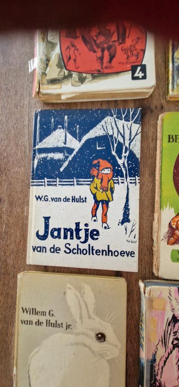 Oude kinderboeken W.G. van de Hulst beschikbaar voor biedingen