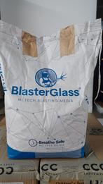 BlasterGlass stralingsmiddel 8 zakken à 10 kg, Nieuw, Ophalen